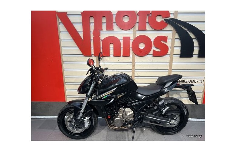 QJMOTOR SRK700 2024