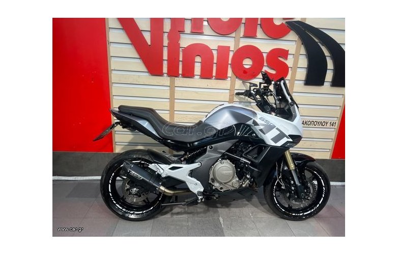 CFMOTO MT650 '22