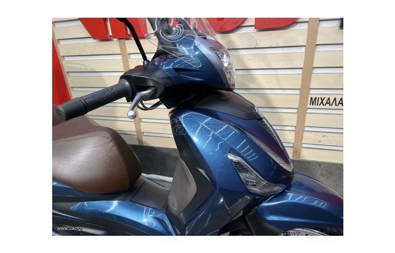 ΜΟΤΟΣ/ΤΑ PIAGGIO BEVERLY 400