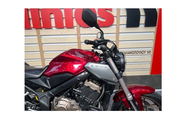 HONDA CB6550R 2021