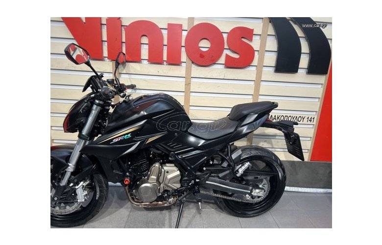 QJMOTOR SRK700 2024
