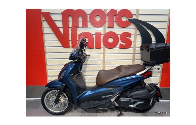 ΜΟΤΟΣ/ΤΑ PIAGGIO BEVERLY 400