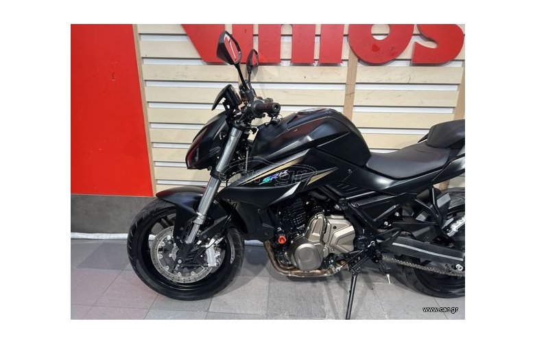 QJMOTOR SRK700 2024