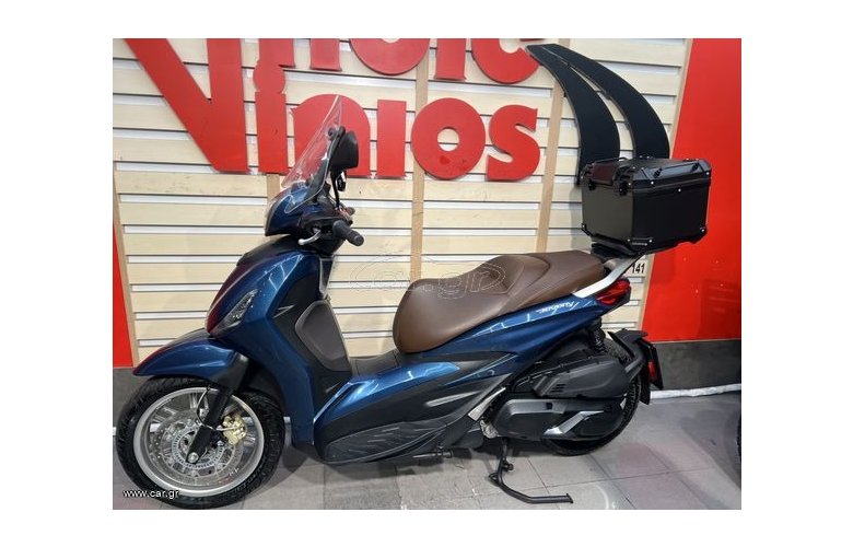 ΜΟΤΟΣ/ΤΑ PIAGGIO BEVERLY 400