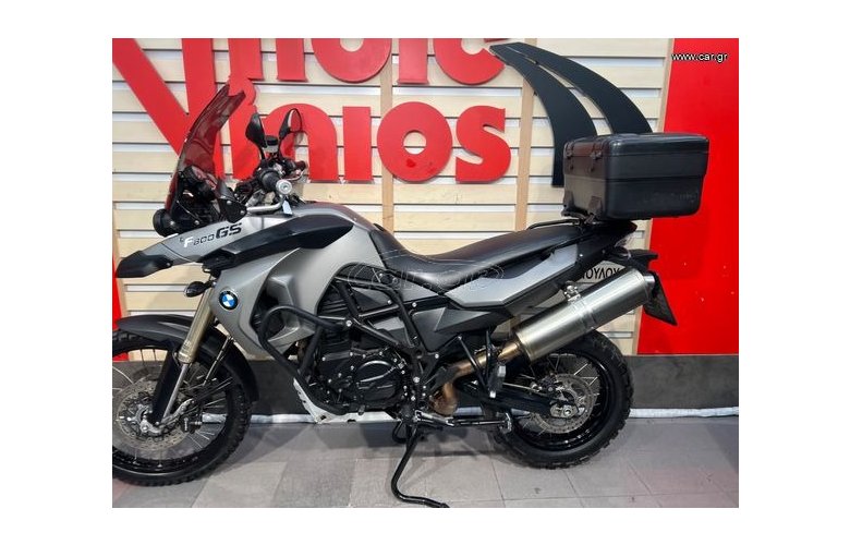 BMW F800GS 2008