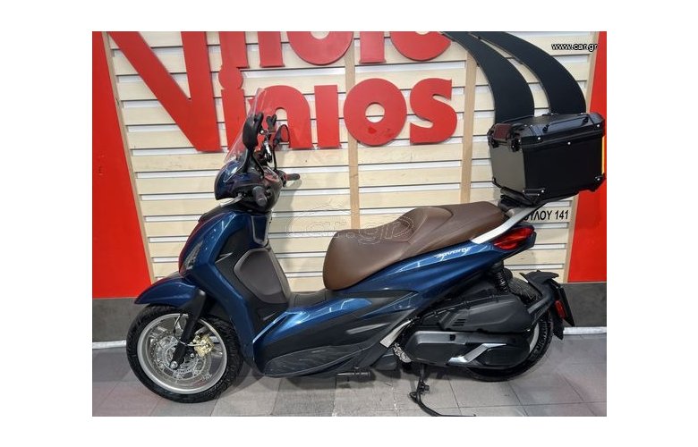 ΜΟΤΟΣ/ΤΑ PIAGGIO BEVERLY 400
