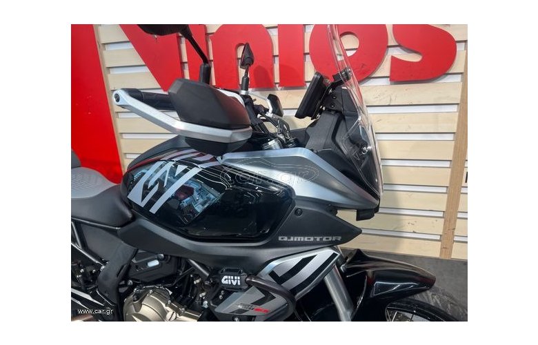 QJ Motor SRT 550 SX 2024