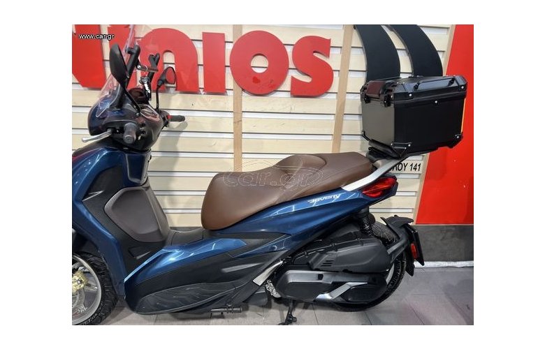 ΜΟΤΟΣ/ΤΑ PIAGGIO BEVERLY 400