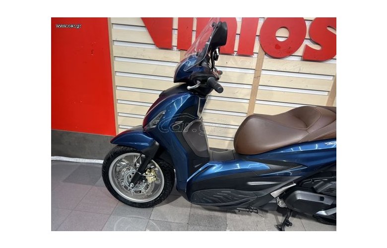 ΜΟΤΟΣ/ΤΑ PIAGGIO BEVERLY 400