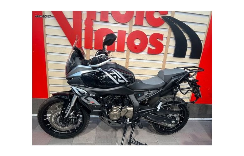 QJ Motor SRT 550 SX 2024