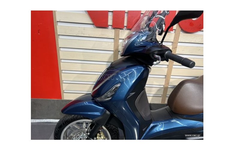 ΜΟΤΟΣ/ΤΑ PIAGGIO BEVERLY 400