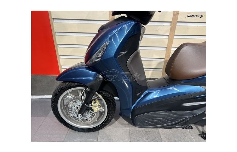 ΜΟΤΟΣ/ΤΑ PIAGGIO BEVERLY 400