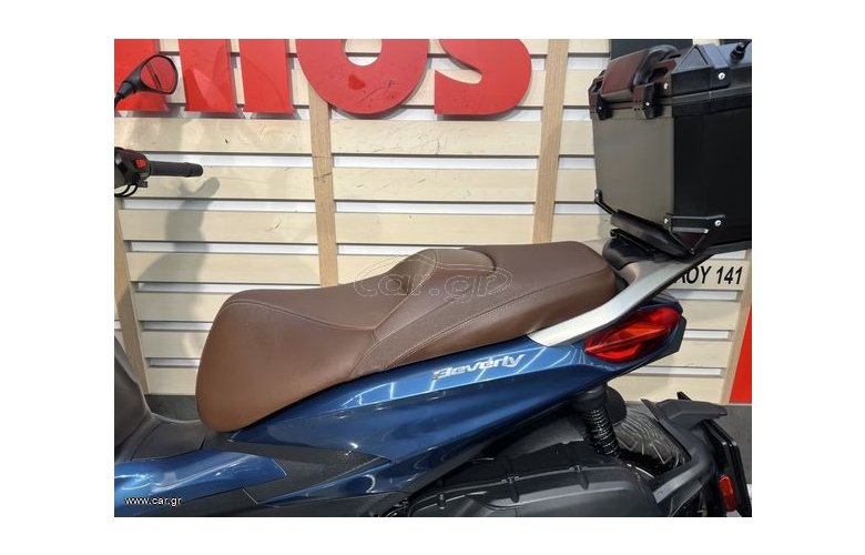 ΜΟΤΟΣ/ΤΑ PIAGGIO BEVERLY 400