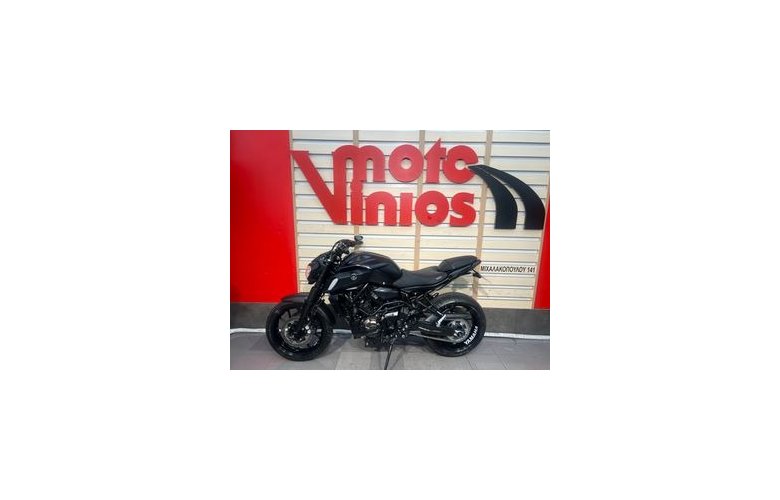 Yamaha MT-07 2018