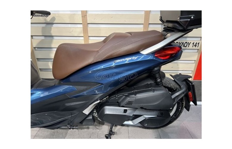 ΜΟΤΟΣ/ΤΑ PIAGGIO BEVERLY 400