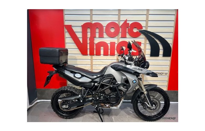 BMW F800GS 2008