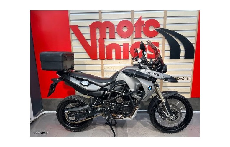 BMW F800GS 2008