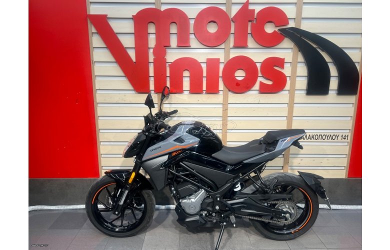 CFmoto 300NK 2024 ΕΓΓΥΗΣΗ ΕΩΣ 02/2027
