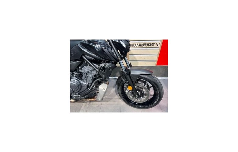 Yamaha MT-07 2021
