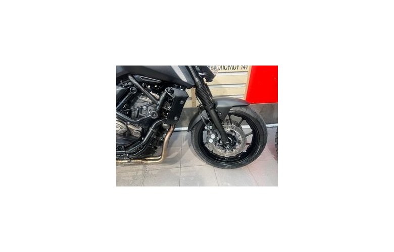Yamaha MT-07 2018