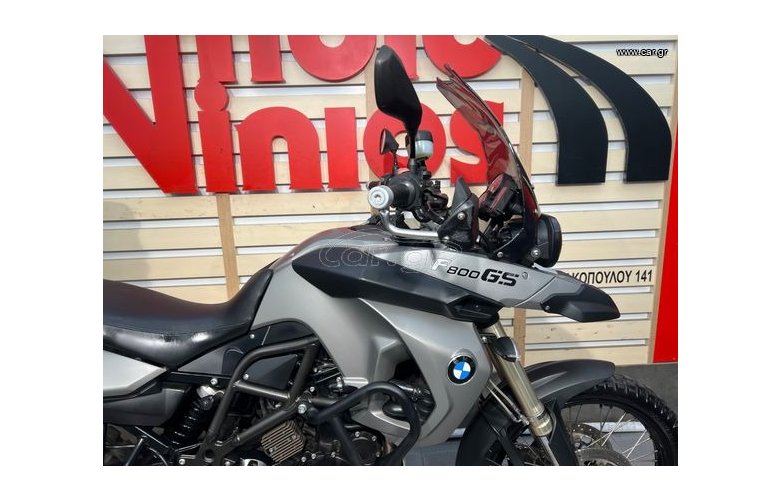 BMW F800GS 2008