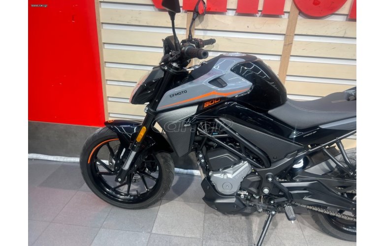 CFmoto 300NK 2024 ΕΓΓΥΗΣΗ ΕΩΣ 02/2027