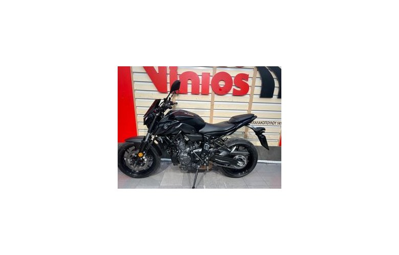 Yamaha MT-07 2021
