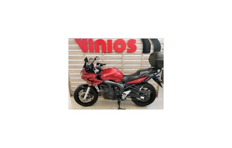 Yamaha FZ6 Fazer 2008
