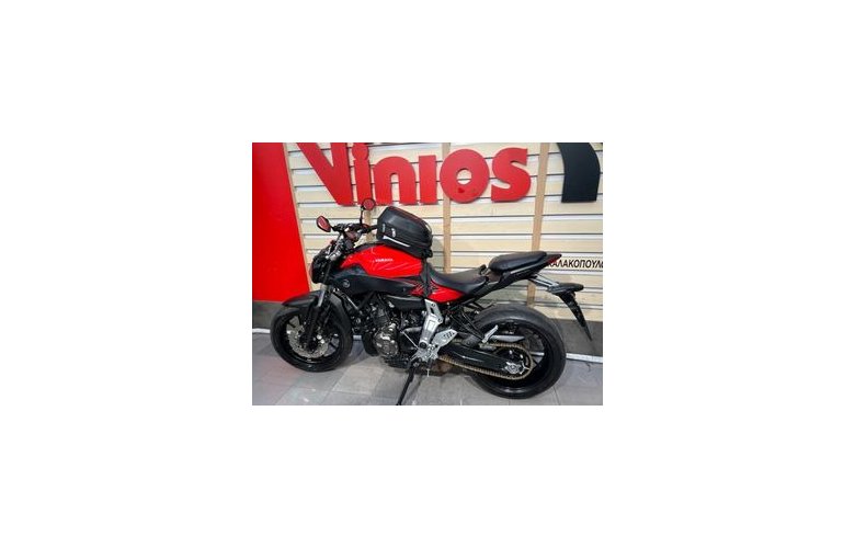 Yamaha MT-07 2014