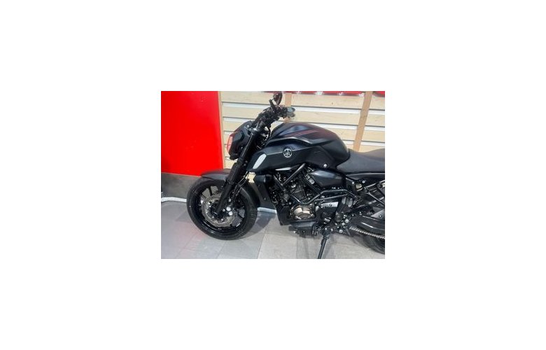 Yamaha MT-07 2018