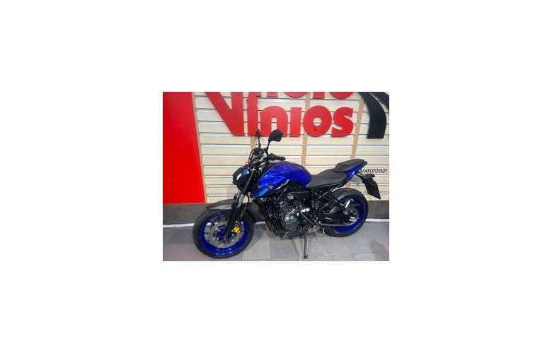 Yamaha MT-07 2022