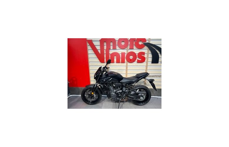 Yamaha MT-07 2021