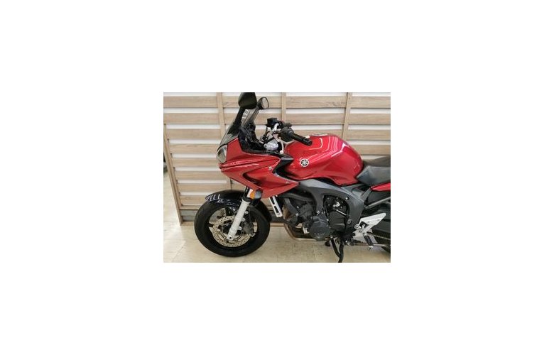 Yamaha FZ6 Fazer 2008