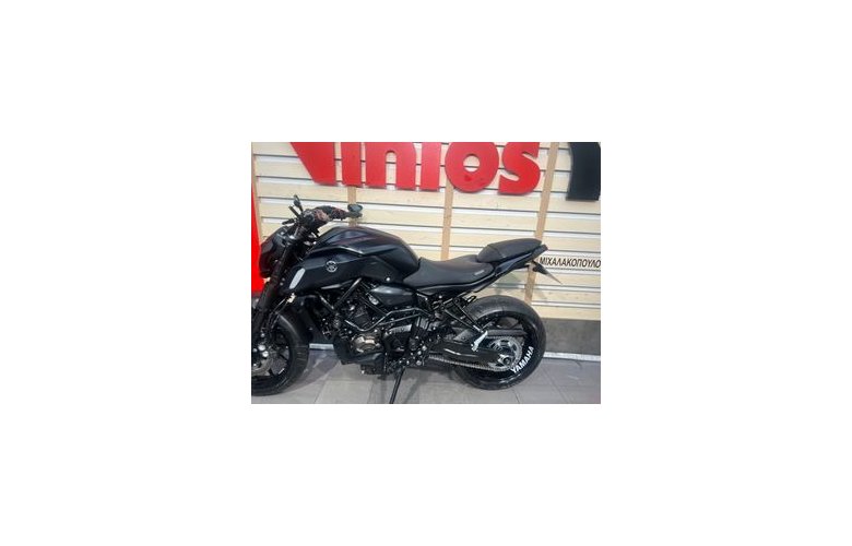 Yamaha MT-07 2018