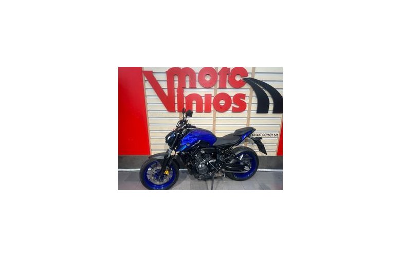 Yamaha MT-07 2022