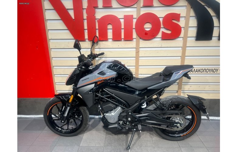 CFmoto 300NK 2024 ΕΓΓΥΗΣΗ ΕΩΣ 02/2027