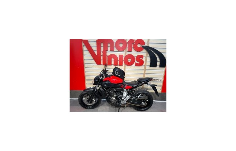 Yamaha MT-07 2014