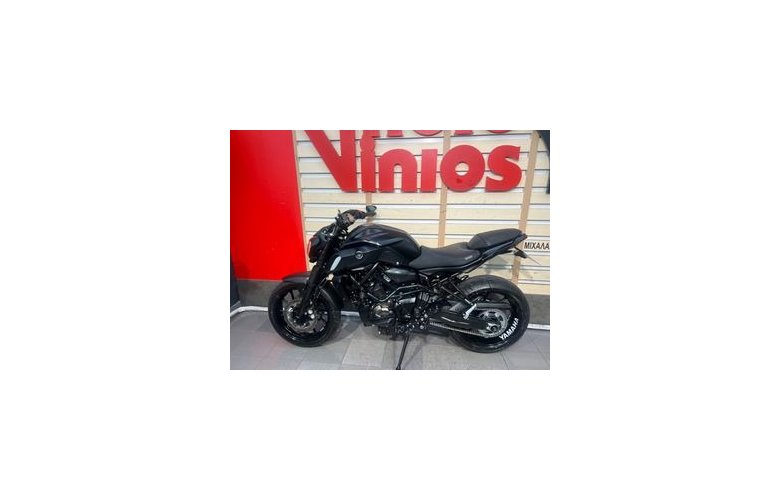 Yamaha MT-07 2018
