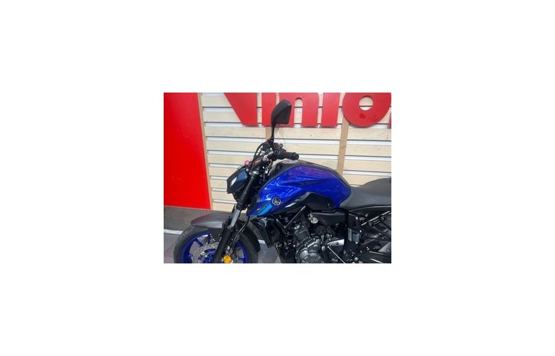 Yamaha MT-07 2022