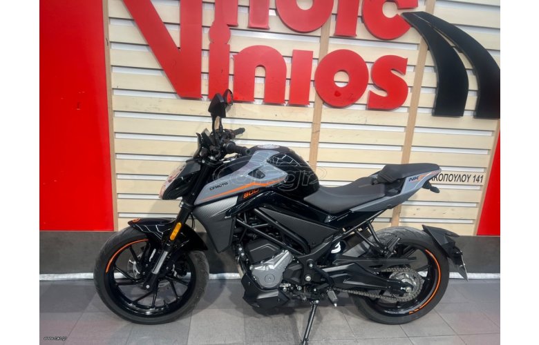 CFmoto 300NK 2024 ΕΓΓΥΗΣΗ ΕΩΣ 02/2027