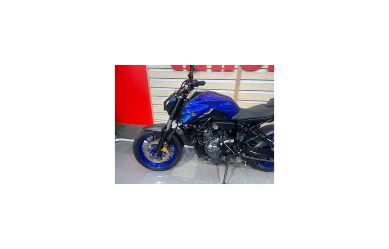 Yamaha MT-07 2022