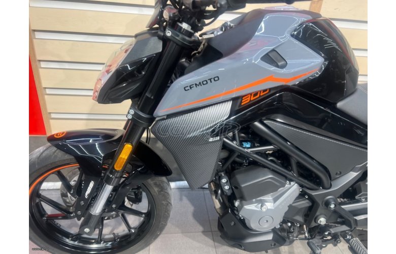 CFmoto 300NK 2024 ΕΓΓΥΗΣΗ ΕΩΣ 02/2027