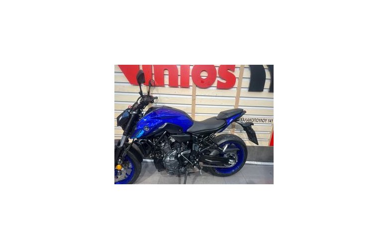 Yamaha MT-07 2022