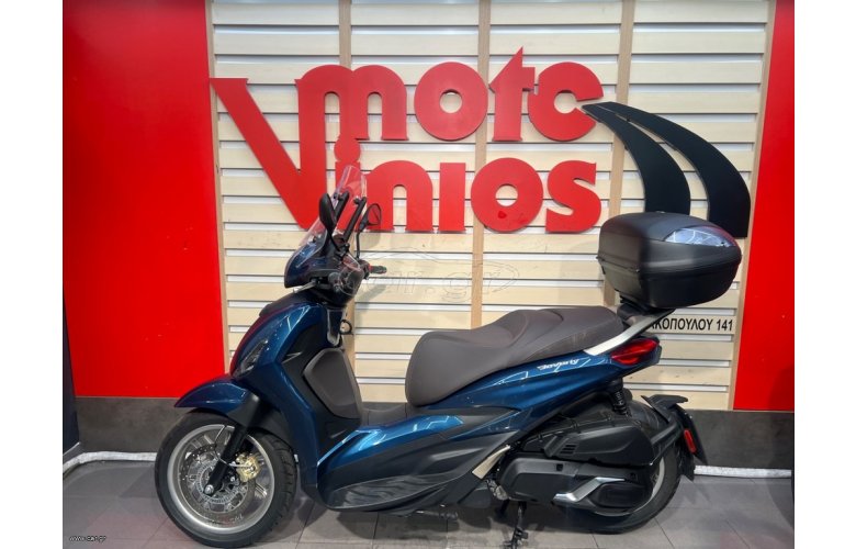 Piaggio Beverly 400 2024 ΕΓΓΥΗΣΗ ΕΩΣ 08/2026