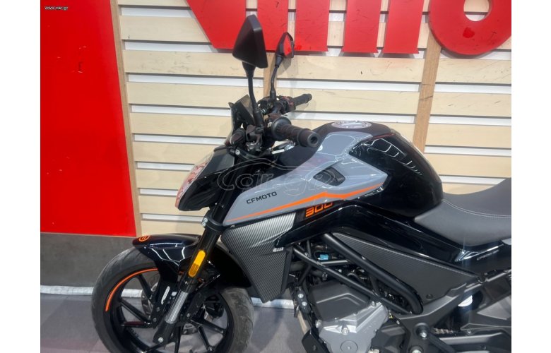 CFmoto 300NK 2024 ΕΓΓΥΗΣΗ ΕΩΣ 02/2027