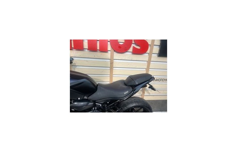 Yamaha MT-07 2018