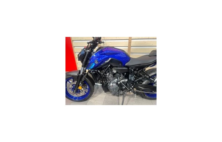 Yamaha MT-07 2022