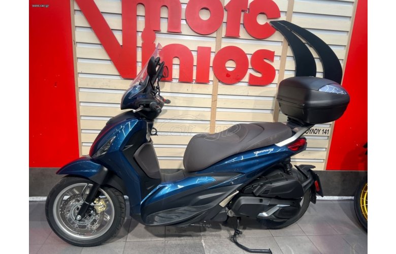 Piaggio Beverly 400 2024 ΕΓΓΥΗΣΗ ΕΩΣ 08/2026