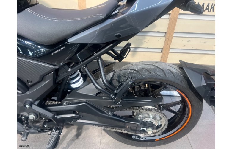 CFmoto 300NK 2024 ΕΓΓΥΗΣΗ ΕΩΣ 02/2027