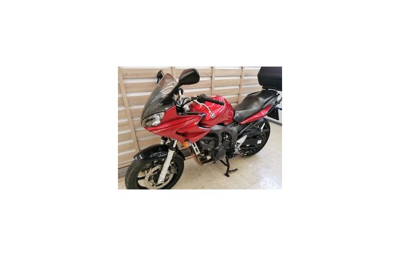 Yamaha FZ6 Fazer 2008